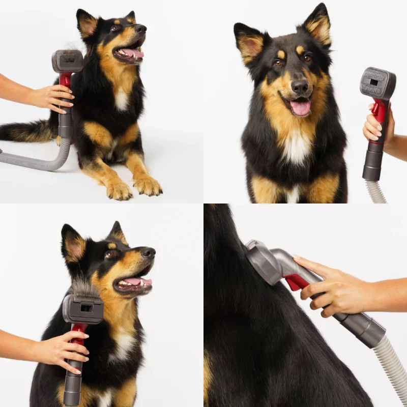 GROOMI™ Groom Tool Attachments Brush&Extension Kit - Image 4
