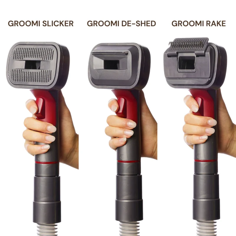 GROOMI™ Groom Tool Attachments Brush&Extension Kit - Image 2