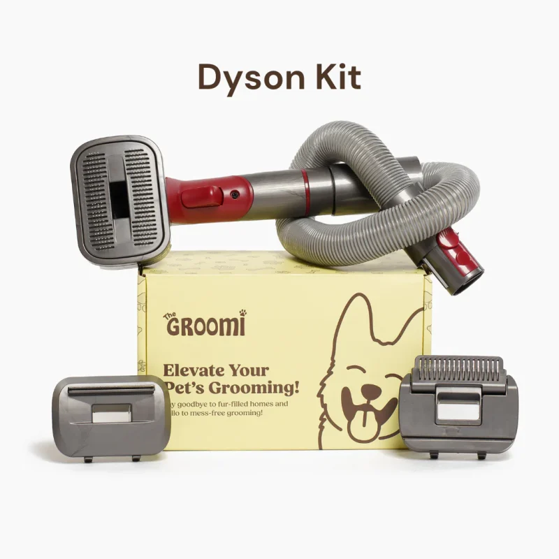 GROOMI™ Groom Tool Attachments Brush&Extension Kit - Image 7