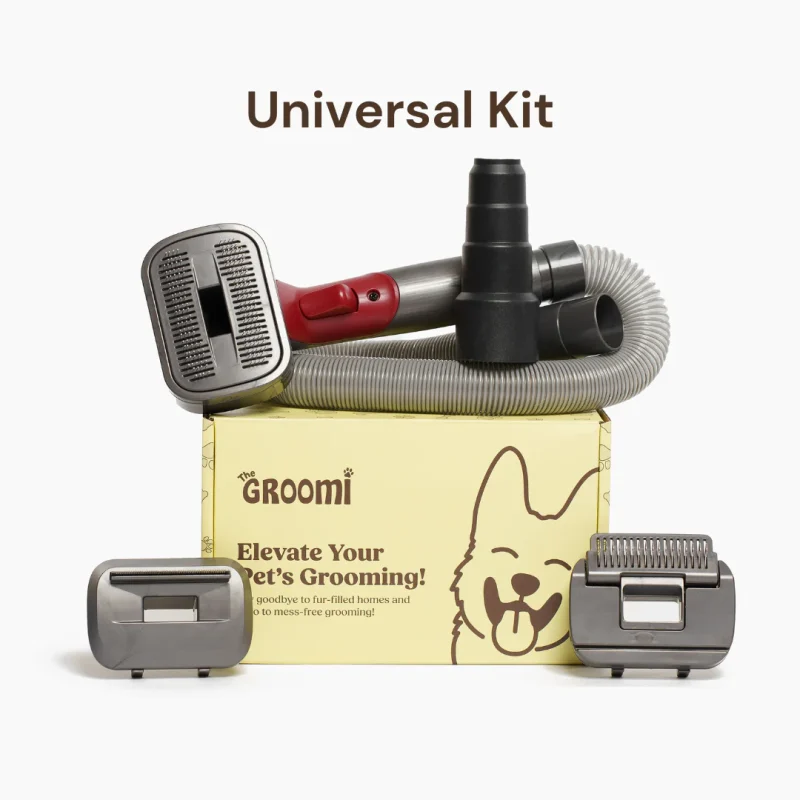 GROOMI™ Groom Tool Attachments Brush&Extension Kit - Image 8