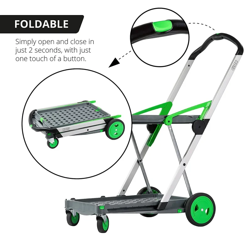 Foldable Grocery Shopping Cart - Image 8