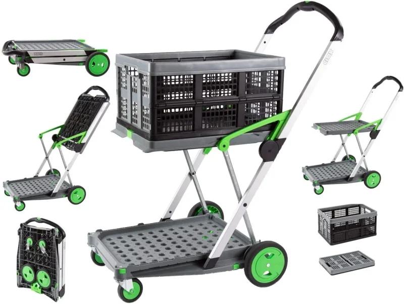 Foldable Grocery Shopping Cart - Image 10