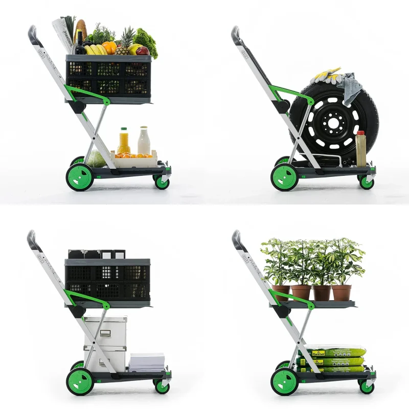 Foldable Grocery Shopping Cart - Image 6