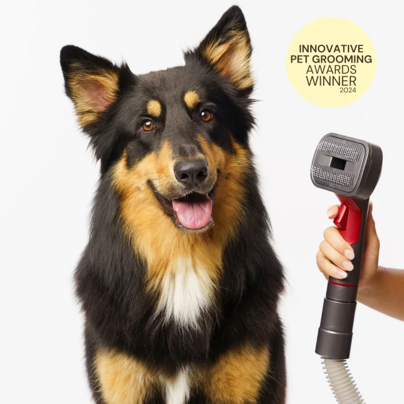 GROOMI™ Groom Tool Attachments Brush&Extension Kit