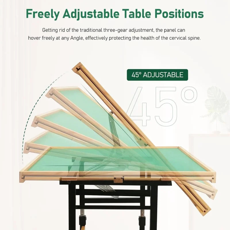 🎅CHRISTMAS CLEARANCE SALE 🔥ALL4JIG JIGSAW PUZZLE TABLE WITH LEGS - Image 8