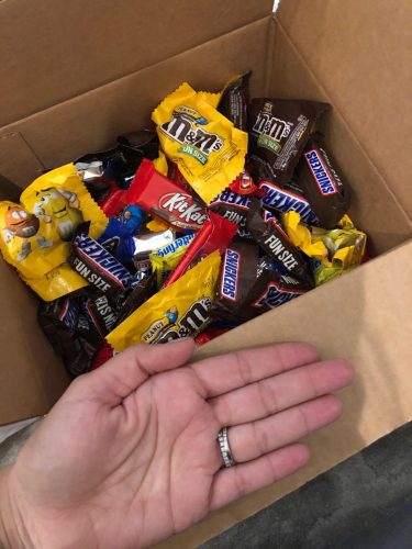Chocolate Variety Bulk Box 5.6LBS (150 Count) photo review
