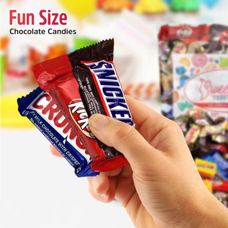 Chocolate Variety Bulk Box 5.6LBS (150 Count) - Image 4
