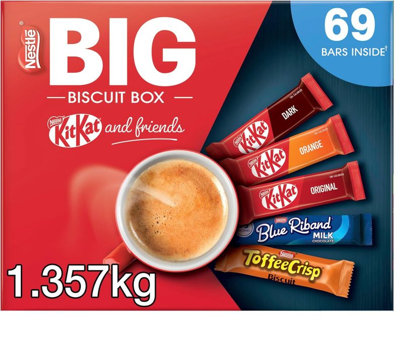 Nestle Big Biscuit Box Kitkat - Friends(6 x 69 Bars) - Image 6
