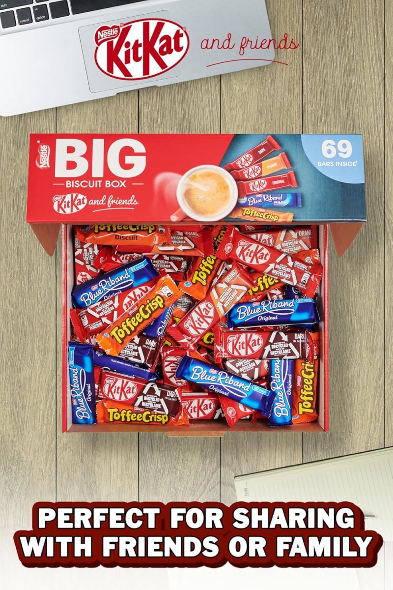 Nestle Big Biscuit Box Kitkat - Friends(6 x 69 Bars) - Image 3