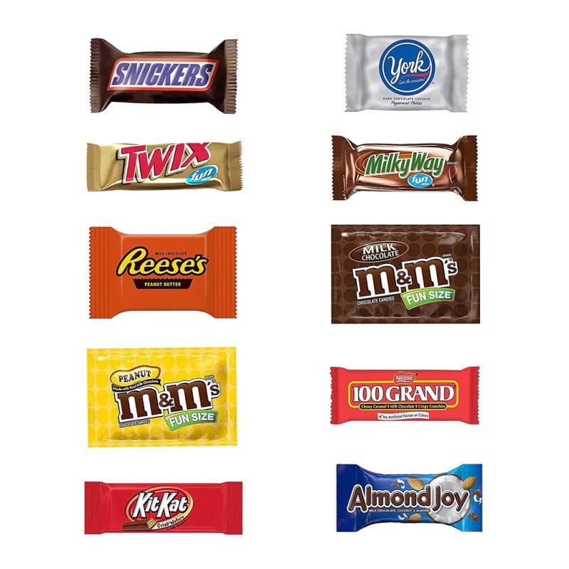 Chocolate Variety Bulk Box 5.6LBS (150 Count) - Image 3
