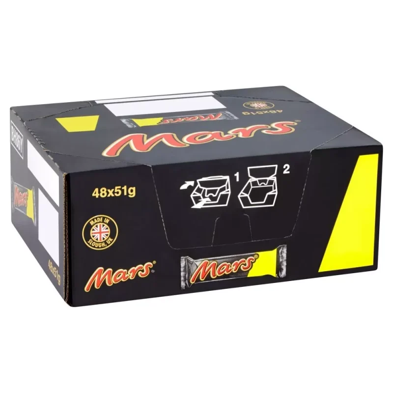 Mars Chocolate Bars 48 x 51g Bulk Box - Image 2